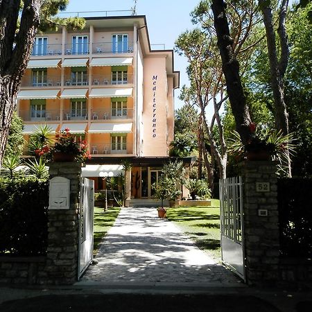 Hotel Mediterraneo Marina di Pietrasanta Kültér fotó