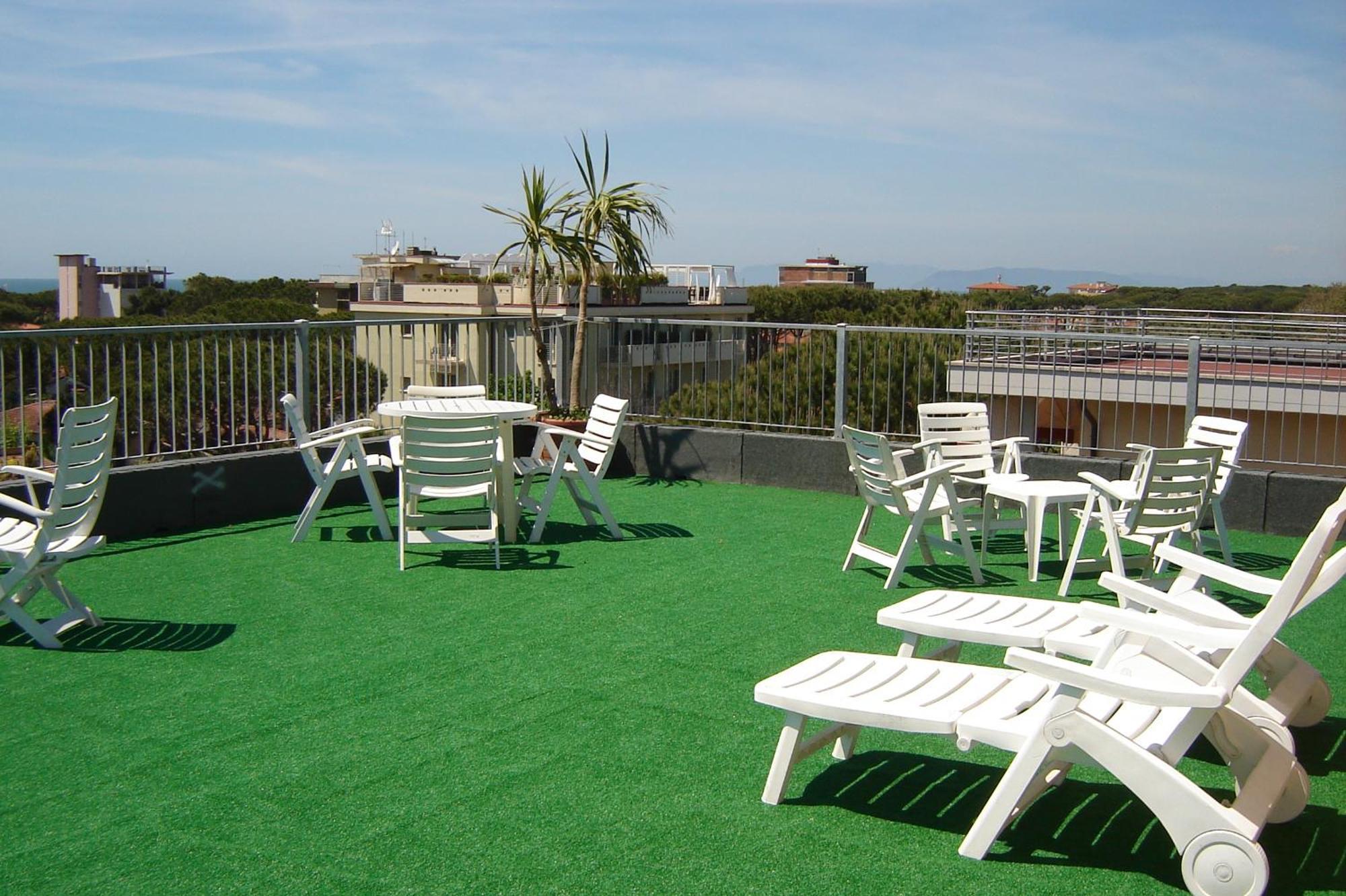 Hotel Mediterraneo Marina di Pietrasanta Kültér fotó