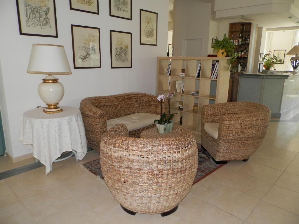 Hotel Mediterraneo Marina di Pietrasanta Kültér fotó