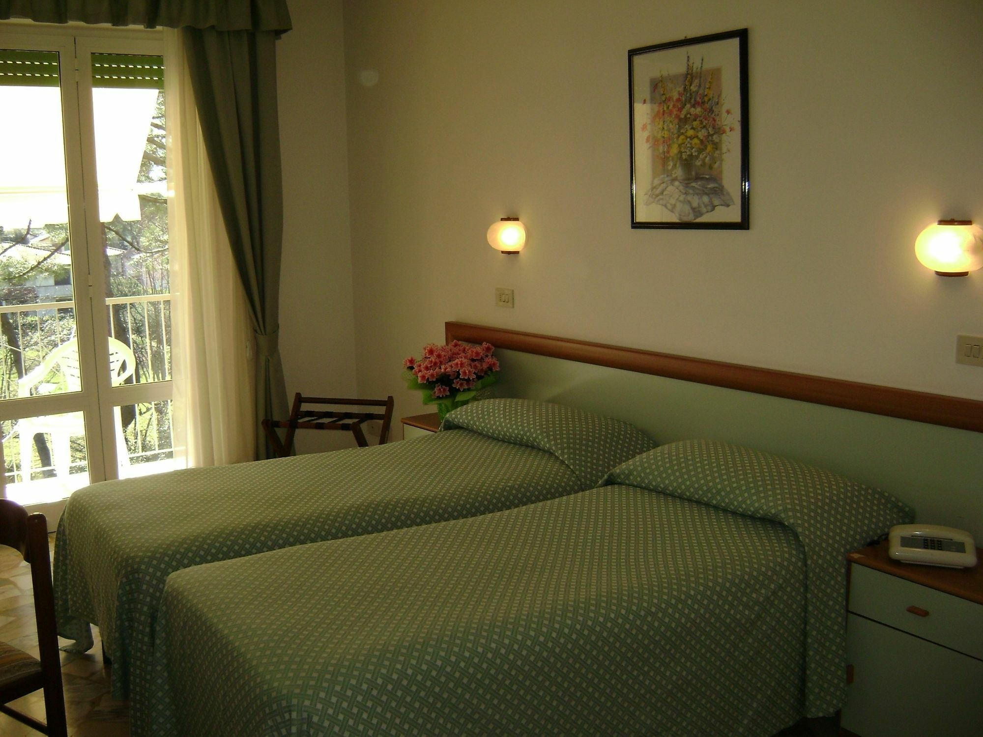 Hotel Mediterraneo Marina di Pietrasanta Kültér fotó