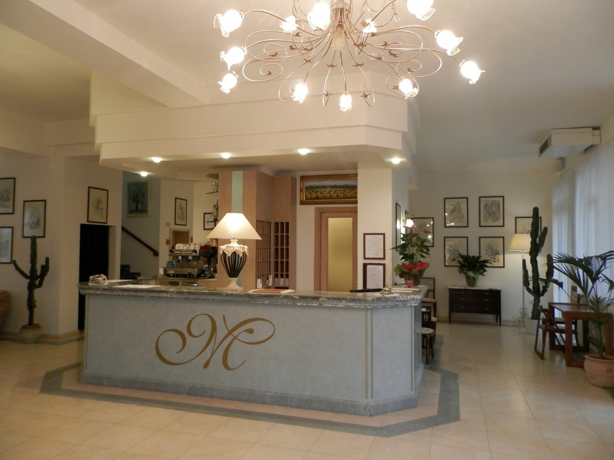 Hotel Mediterraneo Marina di Pietrasanta Kültér fotó