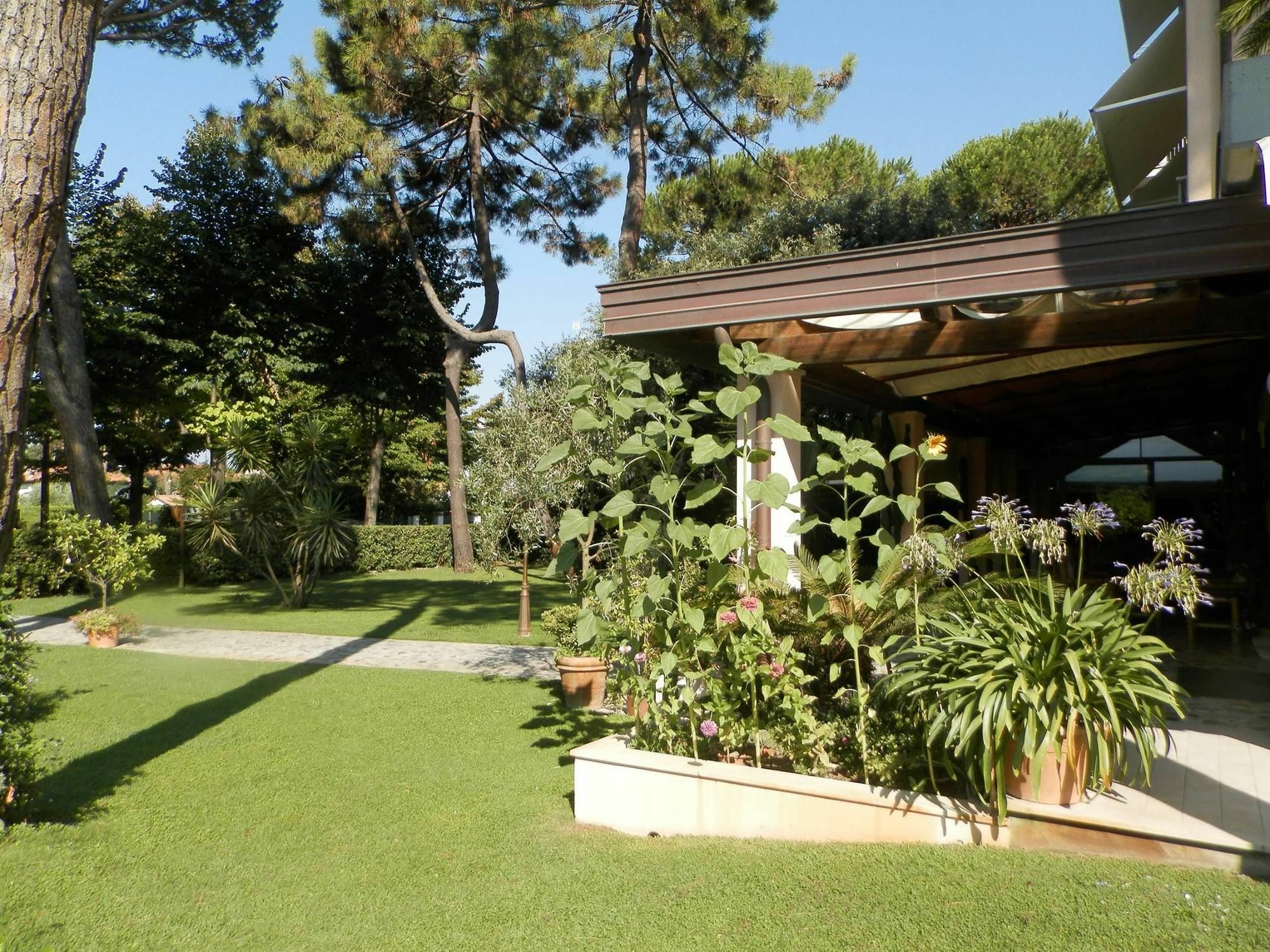 Hotel Mediterraneo Marina di Pietrasanta Kültér fotó